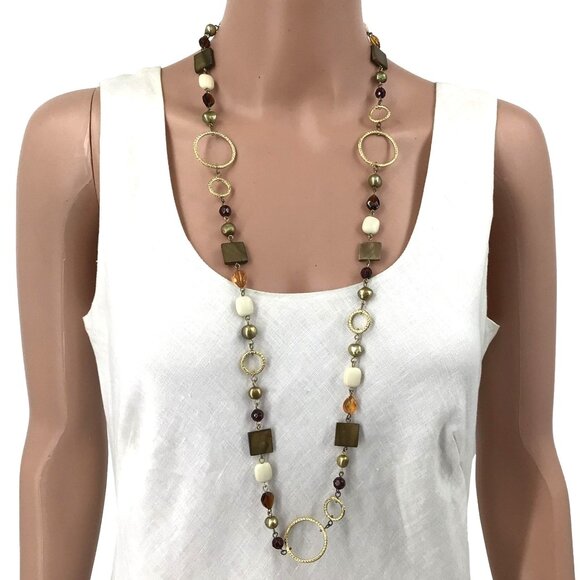 Lia Sophia Cipriani Necklace Mother of Pearl - Picture 1 of 3